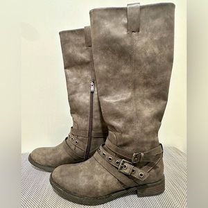 Limelight Kinley Knee High Fall Riding Boots Women’s Size 9.5